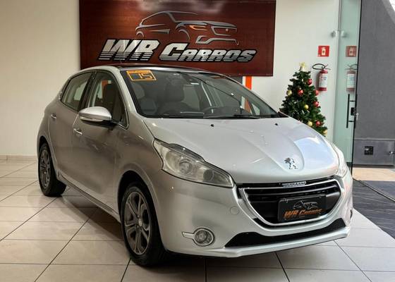 PEUGEOT 208 1.6 GRIFFE 16V FLEX 4P AUTOMÁTICO PEUGEOT 208 1.6 GRIFFE 16V FLEX 4P AUTOMÁTICO